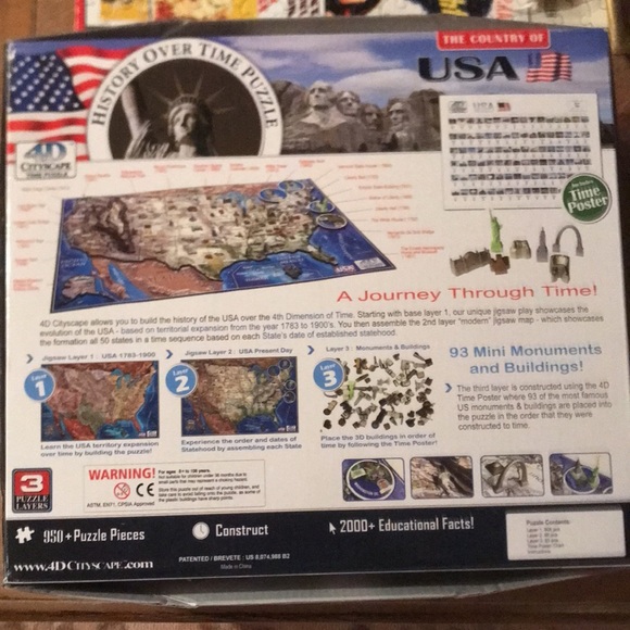 History Over Time Puzzle - Picture 2 of 2